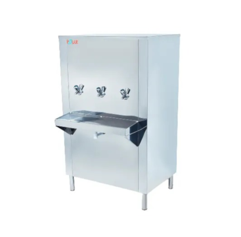 Bebedouro 100l 3 Torneiras Inox Polar Refr 070100f352 127v