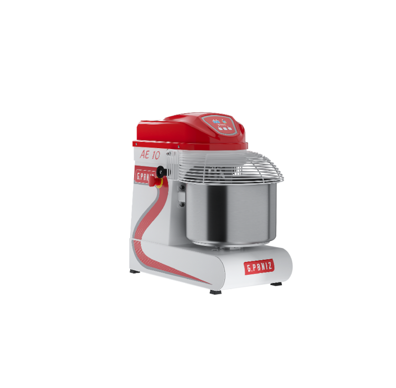 Amassadeira Espiral 127v Ae10 G2 Ssv1 G. Paniz 90777 36389 Epoxi