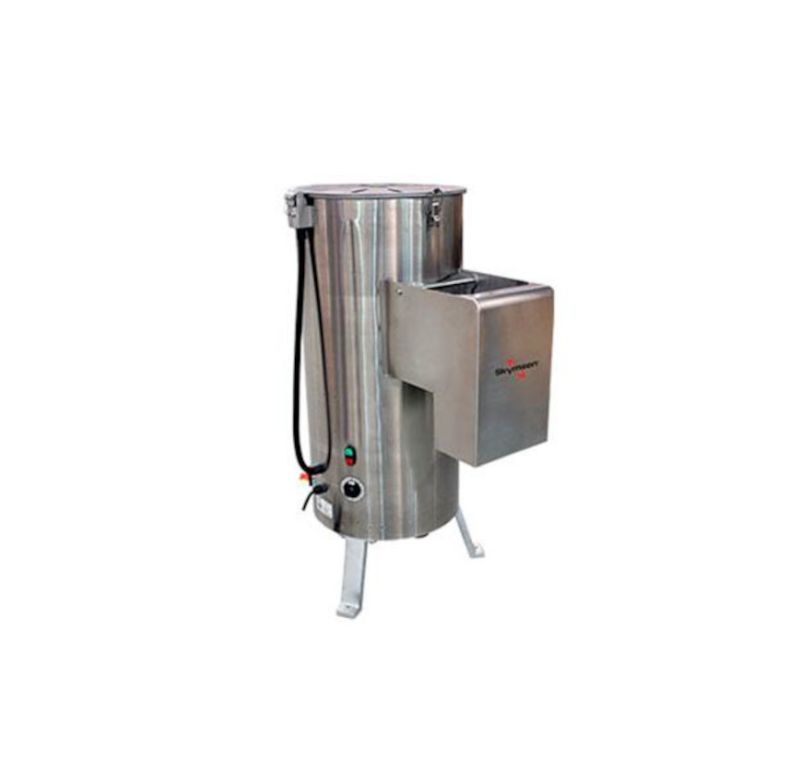Descascador Legumes Skymsen Db-25hd-n Inox 220v 468797