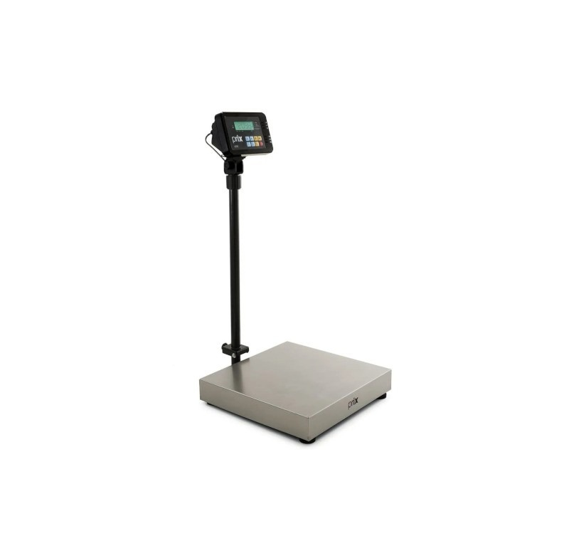 Balanca Eletronica Toledo 2099050 Cap 120kgx20g Plataforma Em Aco Inox 40x50cm Com Coluna
