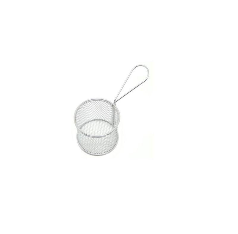 Mini Cesto Para Servir Etilux Csto-007 Redondo 9cm