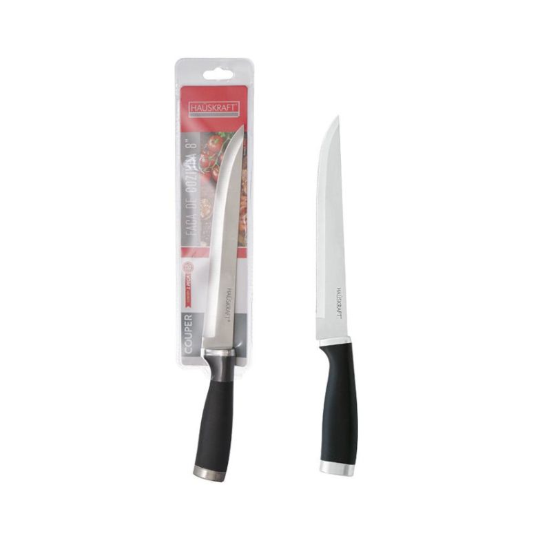 Faca Blanc Carne 8 Etilux Fch-8008 Hauskraft Inox