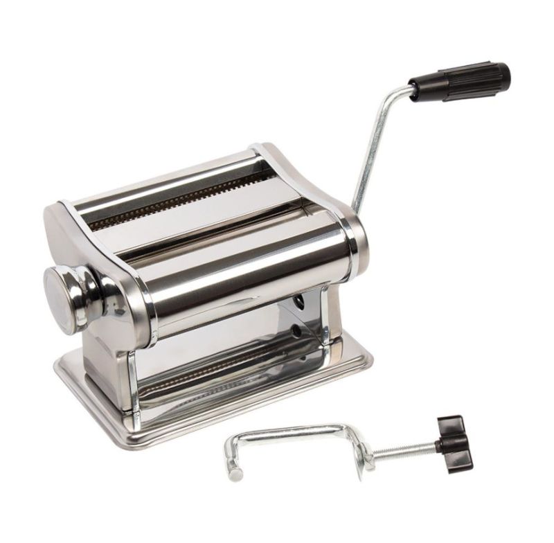 Maquina Para Macarrao Etilux Maqm-004 Hauskraft Inox