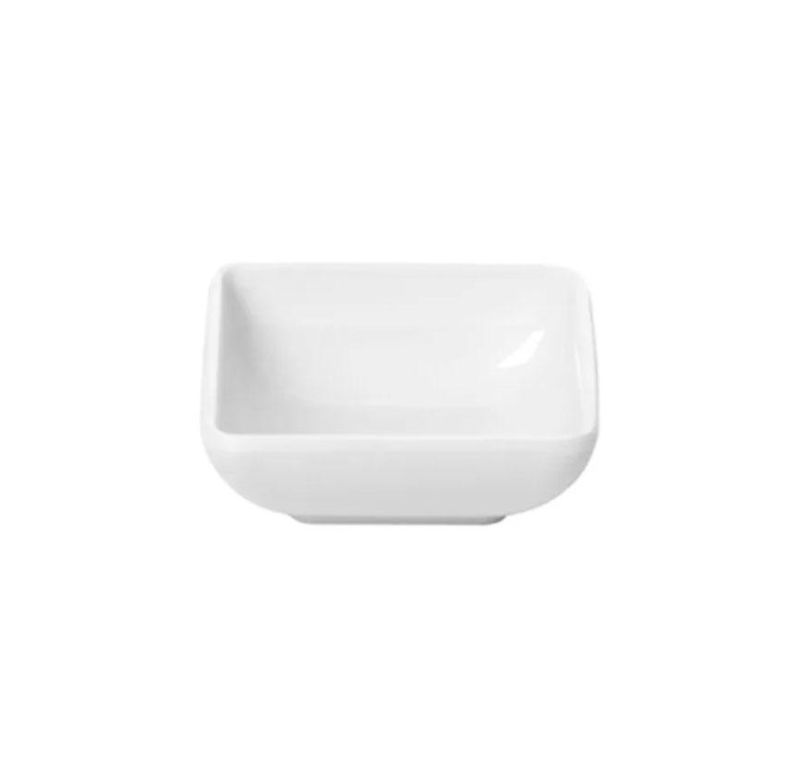 Tigela Quadrada Para Molho Oxford 86653 Bases 75ml