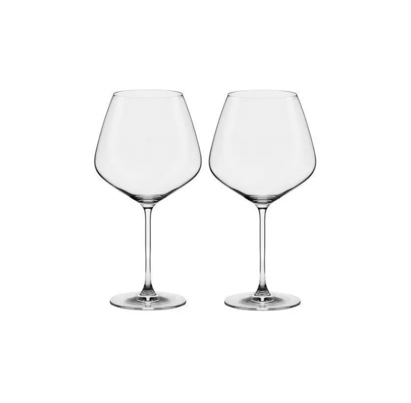 Cj 2 Tacas Cristal Oxford 55487 Bourgogne 950ml