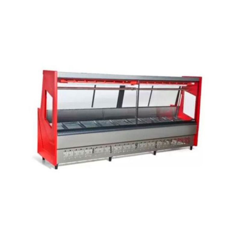 Balcao Acougue Luxo 3,00m 220v Polar 090100f955 Vm Lancamento