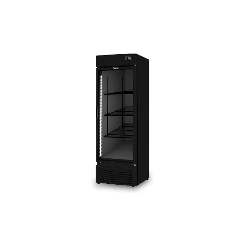 Cervejeira vert vcfc431-1v022 tot black vidro 127v