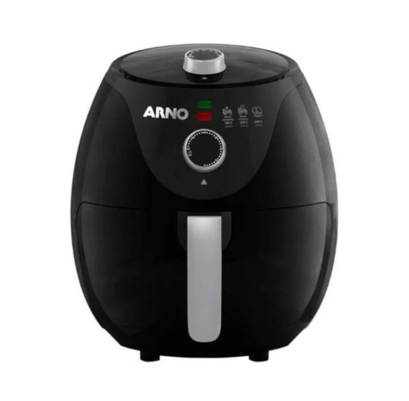 Fritadeira Easy Airfry 127v 3,2l Ezfp Ey1228b1 Arno 1510002102 Black