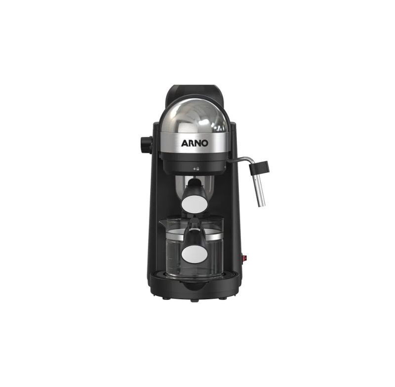 Cafeteira Mini Espresso 127v Cmme Arno 8010001047 Preta