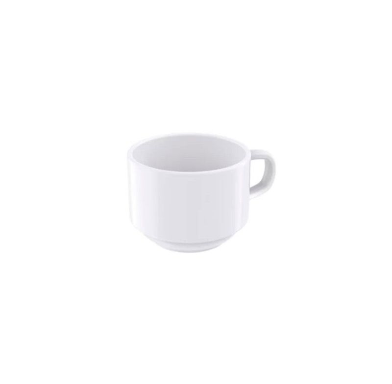 Xicara Cha Tramontina  96900043 Porcelana 240ml