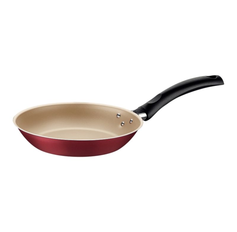 Frigideira Turim Tramontina 20260724 Antiadernte Vermelho 24cm