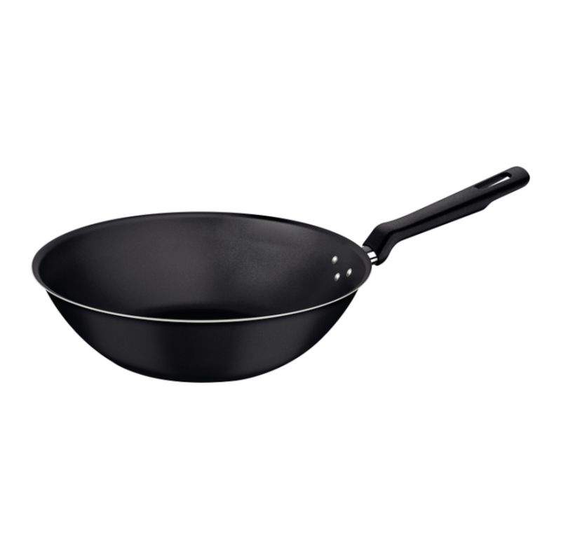 Wok 28cm 3,6l Loreto Tramontina 20395028 Antiaderente Grafite