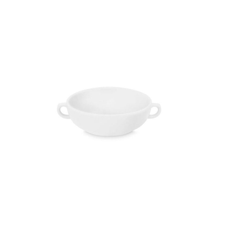 Tigela De Sopa Oxford 9001 Branco 350ml Porcelana