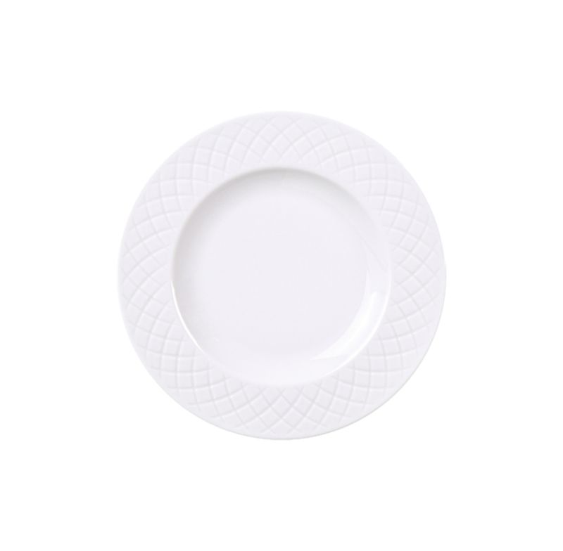 Prato Sobremesa Ingrid Tramontina 96011806 Porcelana 21cm