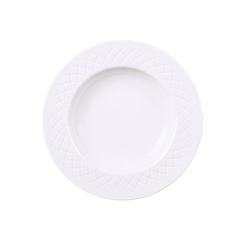 Prato Fundo Ingrid Tramontina 23cm  96011810 Porcelana