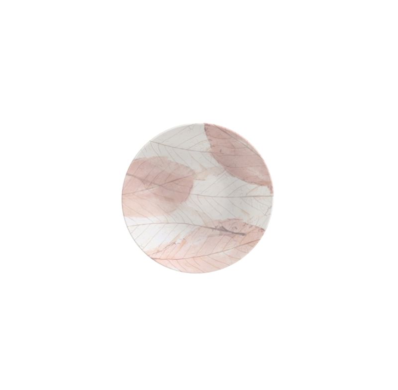 Prato Sobremesa Rose  21cm Tramontina 96580004 Porcelana