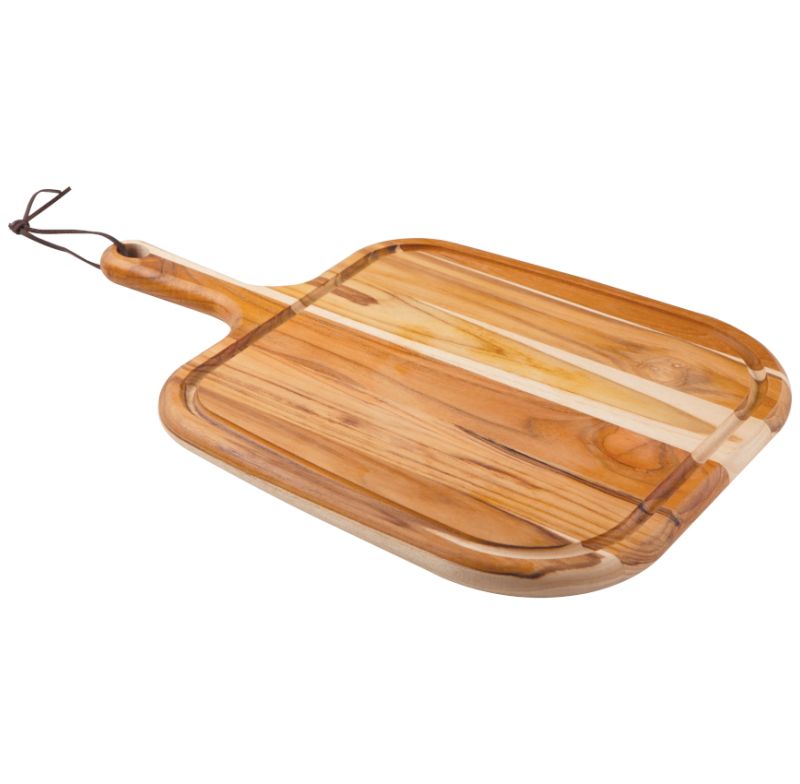 Tabua Retangular Tramontina Provence 13410051 Com Cabo Madeira 4,0x27,0cm