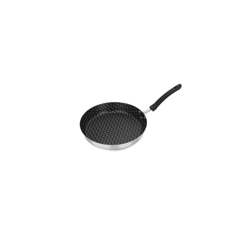 Frigideira Mestre Chef Hotel 36 Aluminio Abc 1719 Grand Antiaderente Cabo Baquelite 5,70l