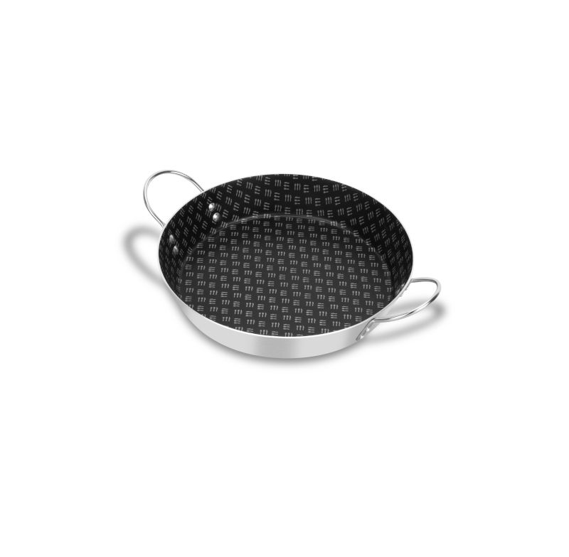 Paellera 32 Grand Aluminio Abc 1733 Antiaderente 3.9l