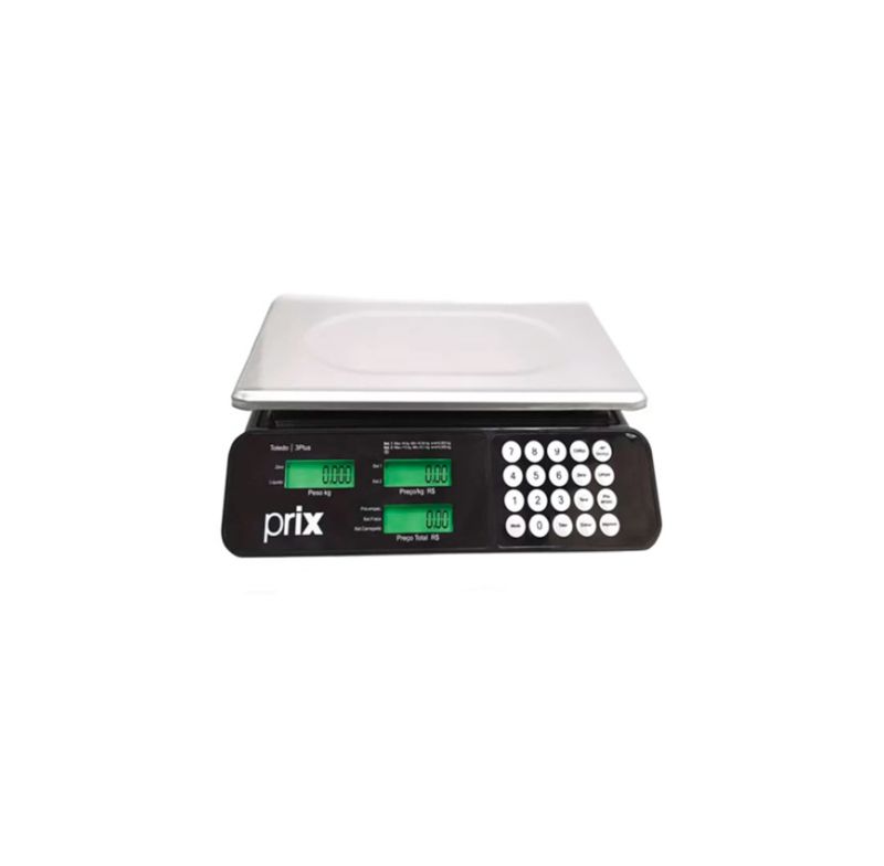 Balanca Eletronica Prix3 Plus 15-32kg Toledo P300210-p300200