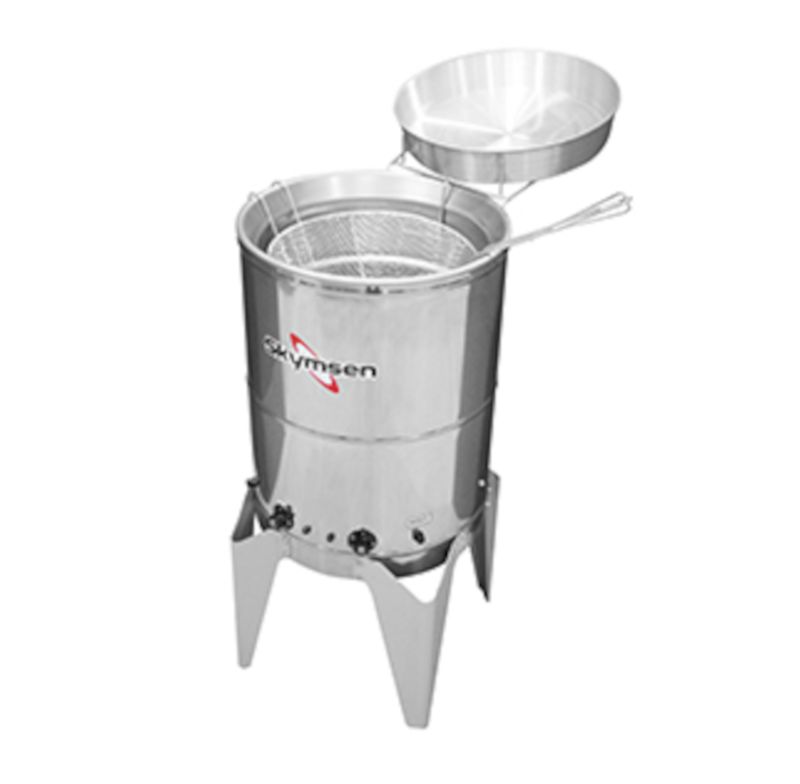 Fritadeira Fc8 Agua E Oleo 24l 220v-m Skymsen 704644 Inox