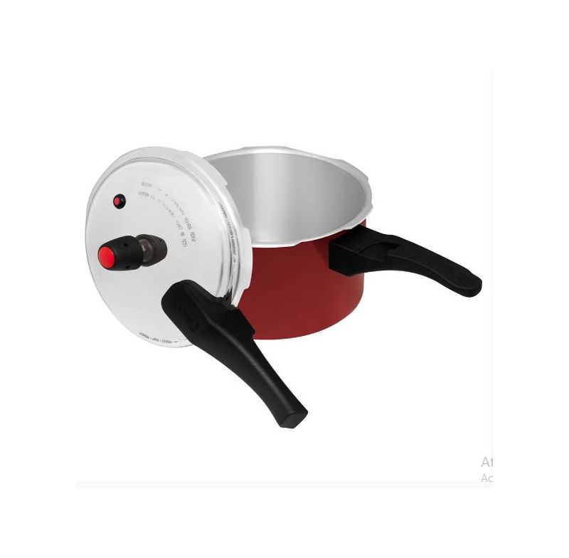 Panela De Pressao Eirilar 1710 Polida-bordo 4,5l