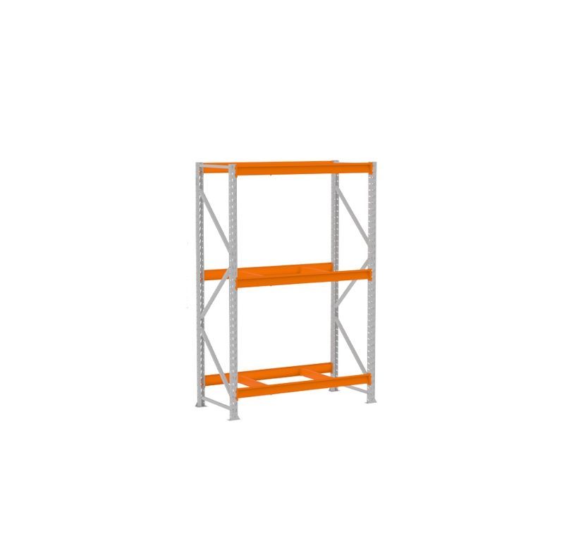 Mini Porta Pallet 500kg Inicial 2,0x1,80x0,80 S/band C3 Amapa Pk050042-2297/pa050046-2297