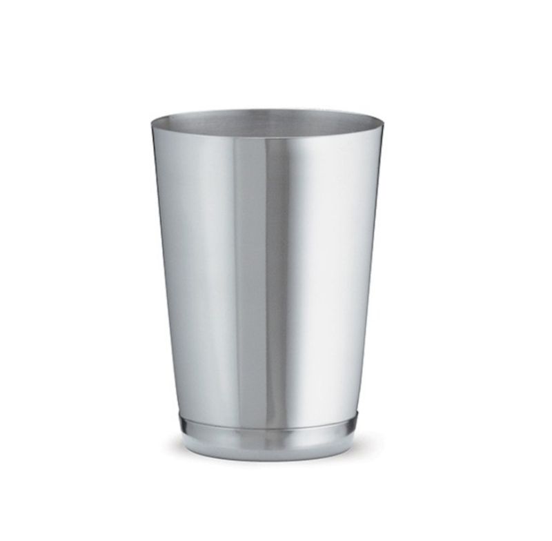 Copo Para Coqueteleira Com Peso Barpro A003-b 480ml Inox