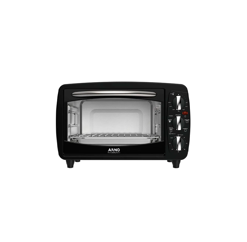 Forno Airfry Of32b8b1 Arno 8010000849 5 Em 1 20l Preto 127v