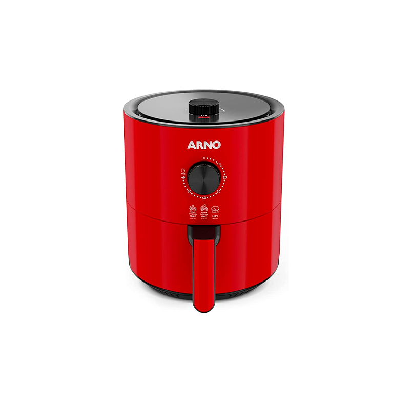 Airfry Ultra Meca Ey1155ba Arno 7211004609 Vermelha 4,2l 127v