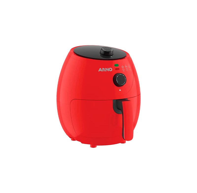 Airfry Easy 3,2l 127v Ey1225b1 Arno 1510002010 Vermelha