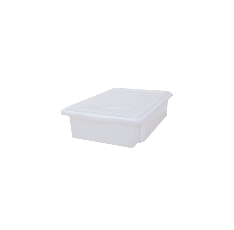 Caixa Plastica 7l Dekacron S-450 Com Tampa