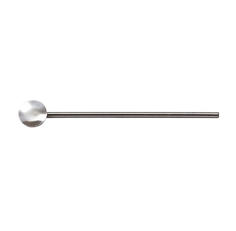 Colher / Canudo P/ Coquitel Tuut 21863 20cm Inox