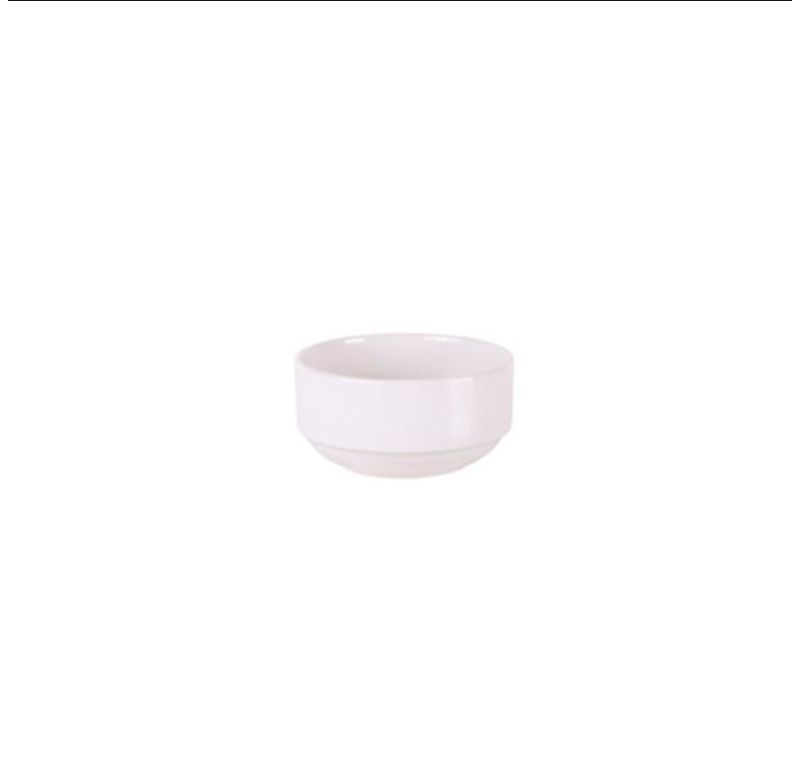 Tigela Empilhavel Paola Tramontina 96600161 Porcelana 8cm