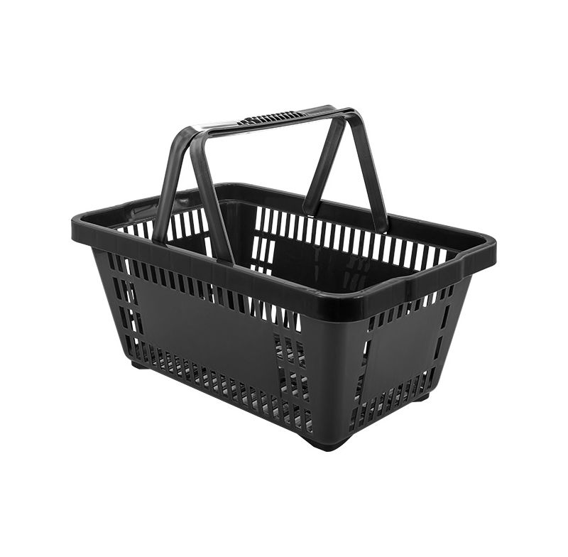 Cesta D-100 16l Dellaplast 3400.19 Price Preta
