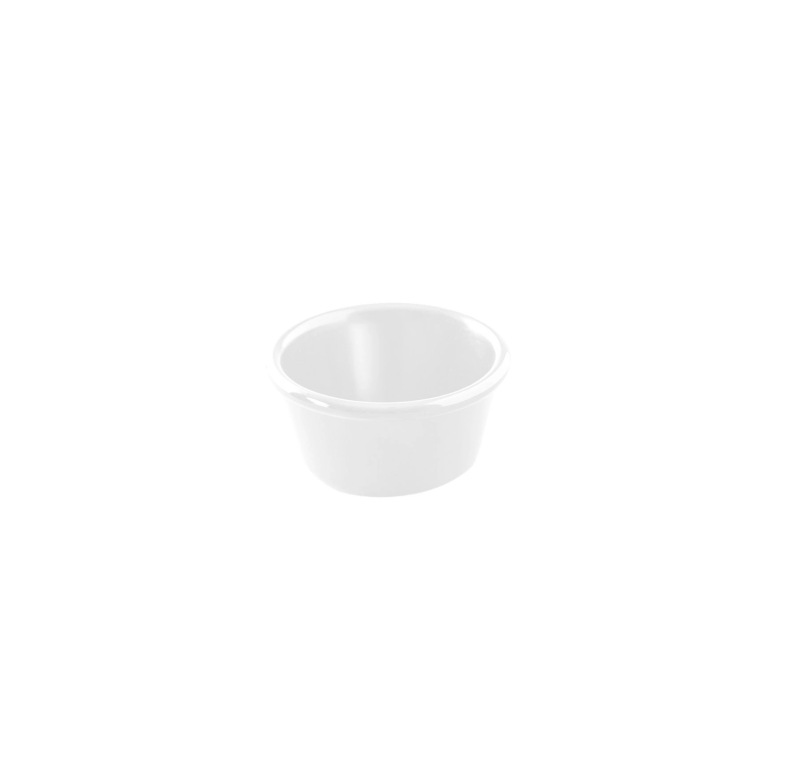 Ramekin Liso Couvert Brinox 57605/006 55ml Branco