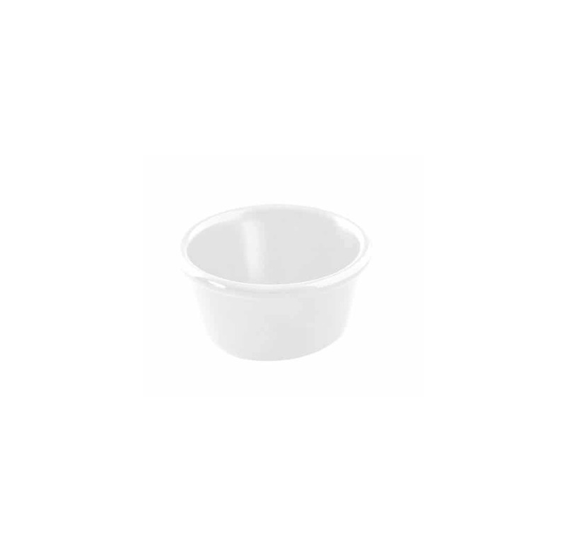 Ramekin Liso Couvert Brinox 57605/007 75ml Branco