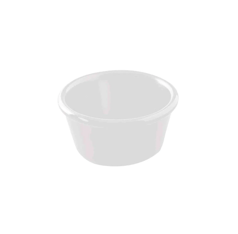 Ramekin Liso Couvert Brinox 57605/008 120ml Branco