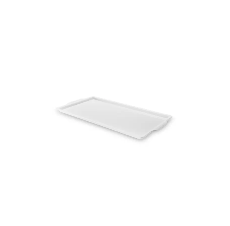 Bandeja Para Bolo Buffet Brinox 50301/003 Retangular Branco 35cm