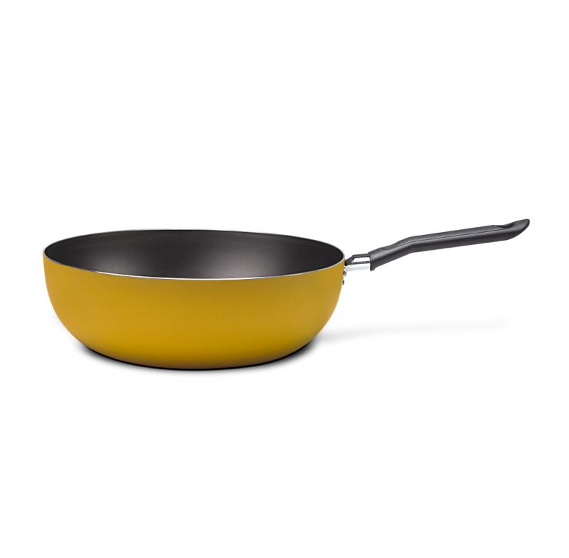 Wok Fun Brinox 7232/362 2,3l Mostarda 24cm