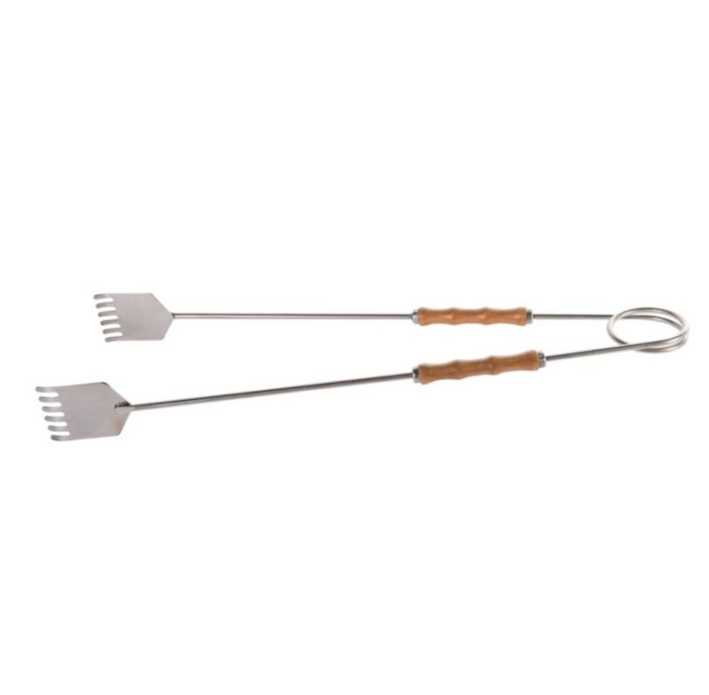 Pegador Para Churrasco Kort Domama 1105 Inox 59cm