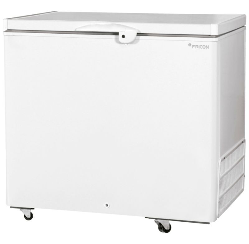 Freezer Horizontal 127v Fricon Hced311-1c000 Porta Chapa Branca