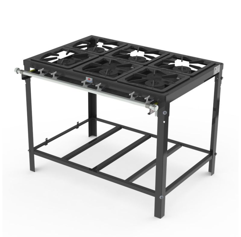 Fogao Bp 6qs Pms-600f Progas P20784-p37393 Sem Forno