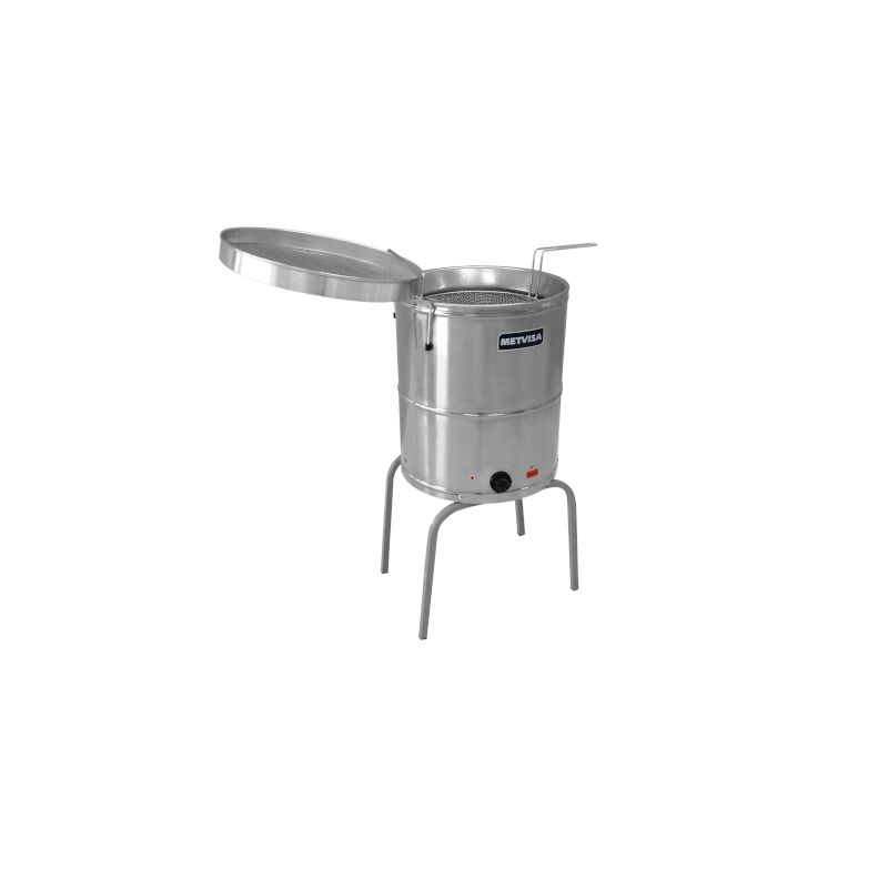 Fritadeira Eletrica 20l 220v Metvisa Fie202205