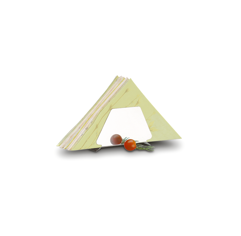 Porta Guardanapos Brinox 1600/000 Jornatas Se Inox