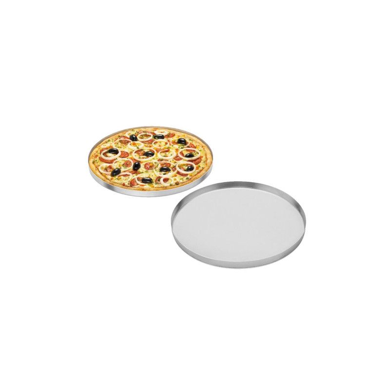 Forma Para Pizza Hotel 25 Aluminio Abc 123