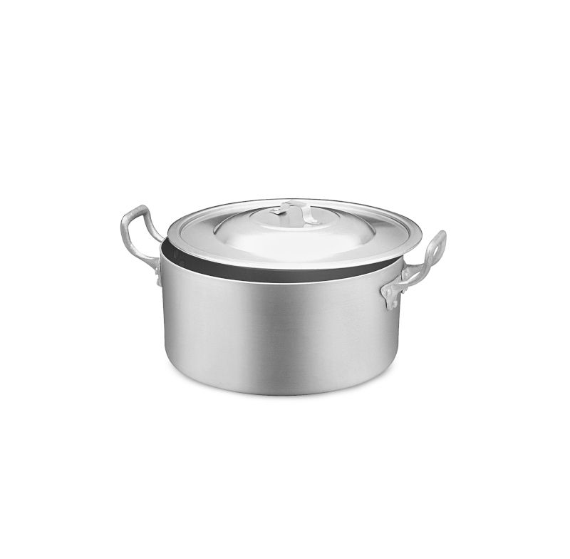 Cacarola Hotel 41.2l 50 Aluminio Abc 221 C/tampa
