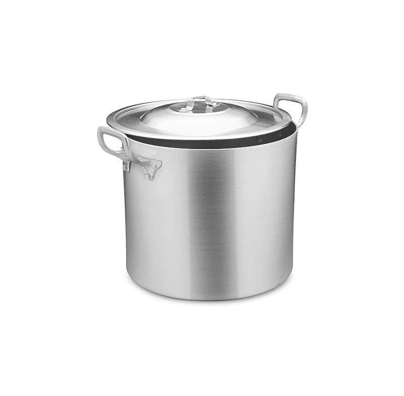 Caldeirao Hotel 60 Aluminio Abc 269 Com Tampa 127l
