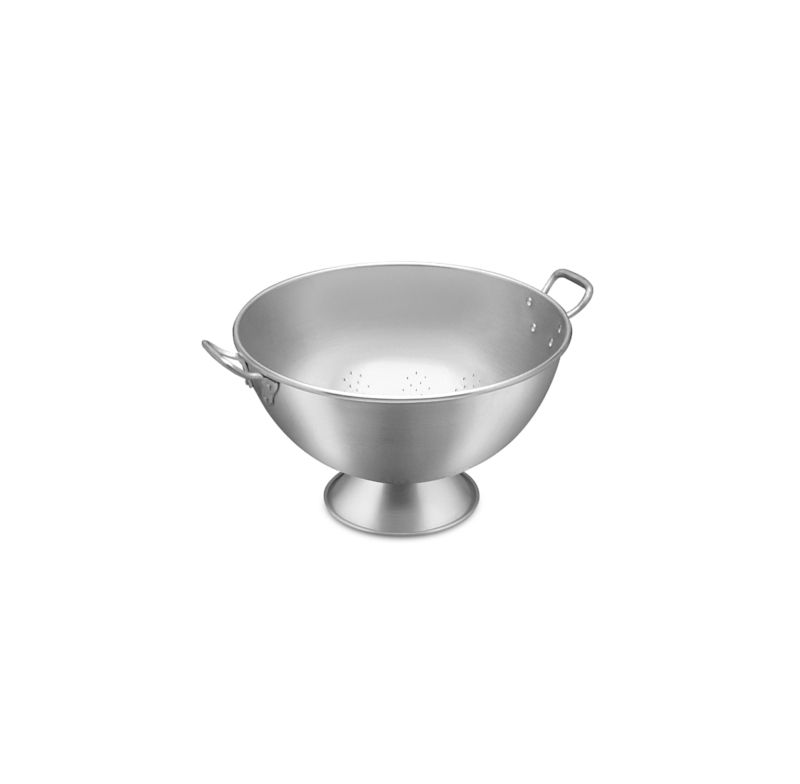 Passador Arroz Hotel 50 Aluminio Abc 367 Com Alcas 30 Litros