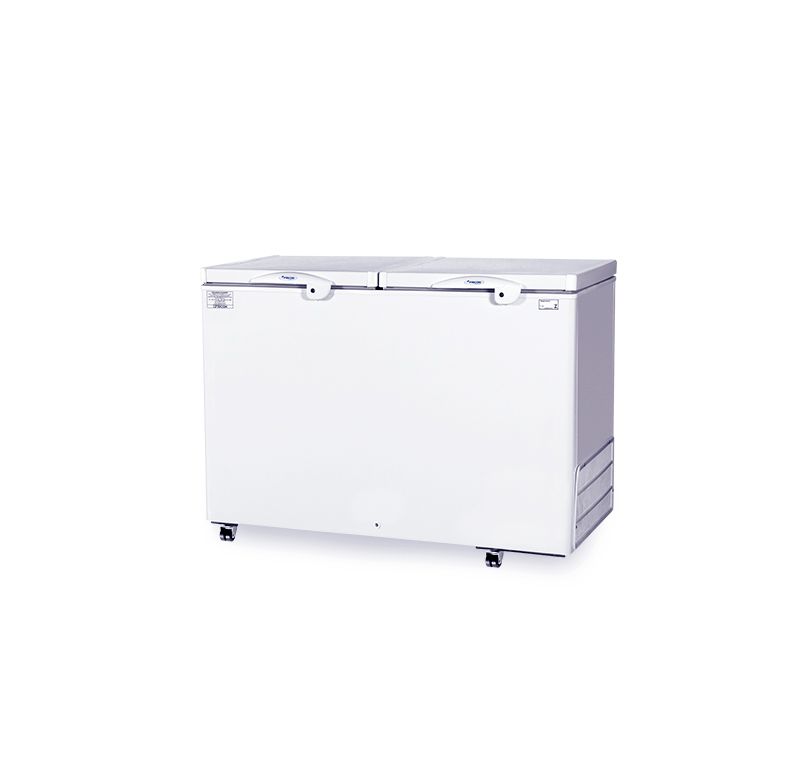 Freezer Horizontal 220v Fricon Hced411-2c000 Porta Chapa Branco